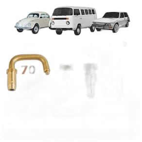 Kit Giclagem 70/120/70/135 Fusca 1600 Brasília - Novo Kit