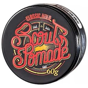 Scout Pomade Classic Hold 60g - Efeito Brilho e Média Fixação