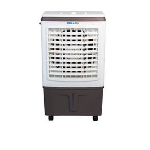 Climatizador Portátil de Ar Frio 4 em 1 Zellox ZLX-30A 220V Branco
