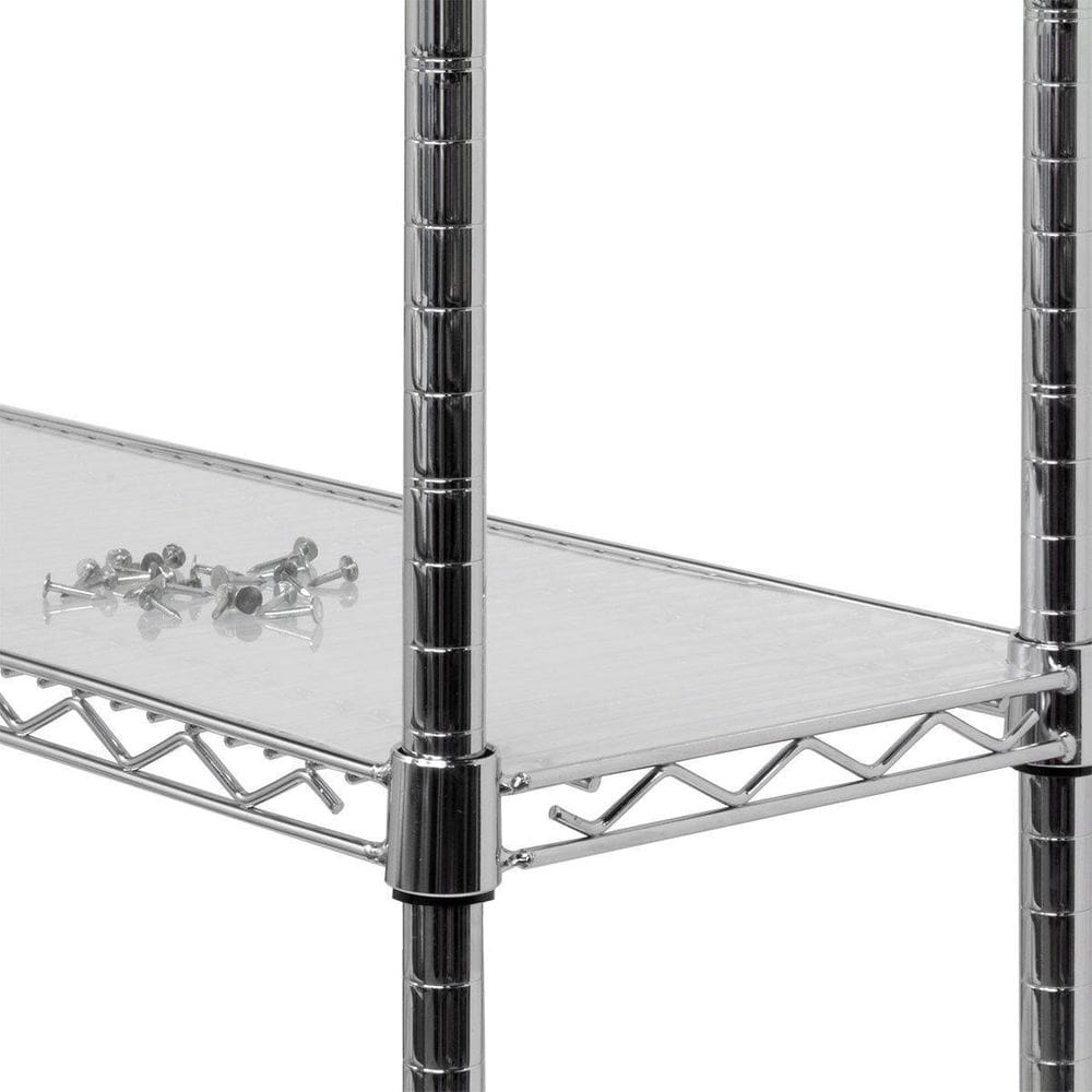 5 Forros Chapa Plástica Flexível Gavetas Prateleiras 60X35Cm