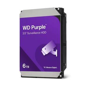 Hd 6Tb Sata - 256Mb - Wd Purple - Wd64Purz - Ideal Para Cftv