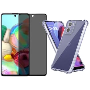 Capa Moto G35 + Película Privacidade 3D - Armyshield