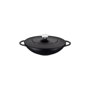 Wok Tramontina Trento Em Ferro Esmaltado Com Revestimento Interno Em Antiaderente Starflon Excellent 32 Cm 5 L