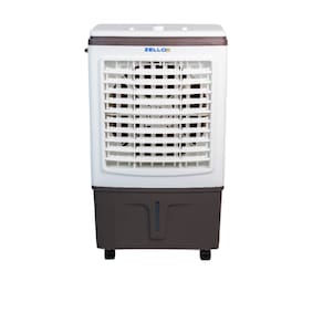 Climatizador Portátil de Ar Frio 4 em 1 Zellox ZLX-30A 110V Branco