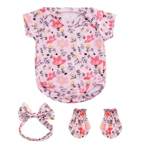Roupas para bonecas BABESIDE Reborn 43-56 cm com meia e bandana