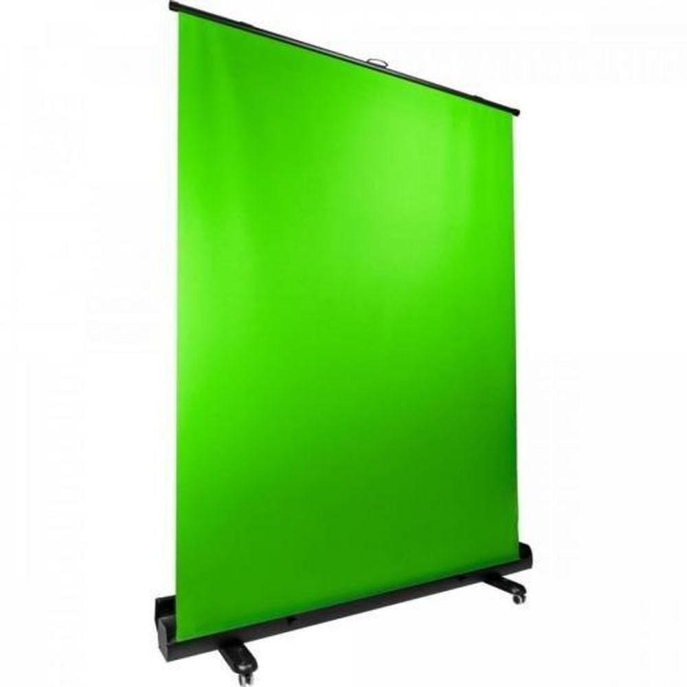Tela Verde Retrátil 1 5X2M Screen Lift Streamplify