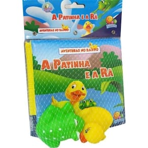 Aventuras No Banho: Patinha e a Ra, A