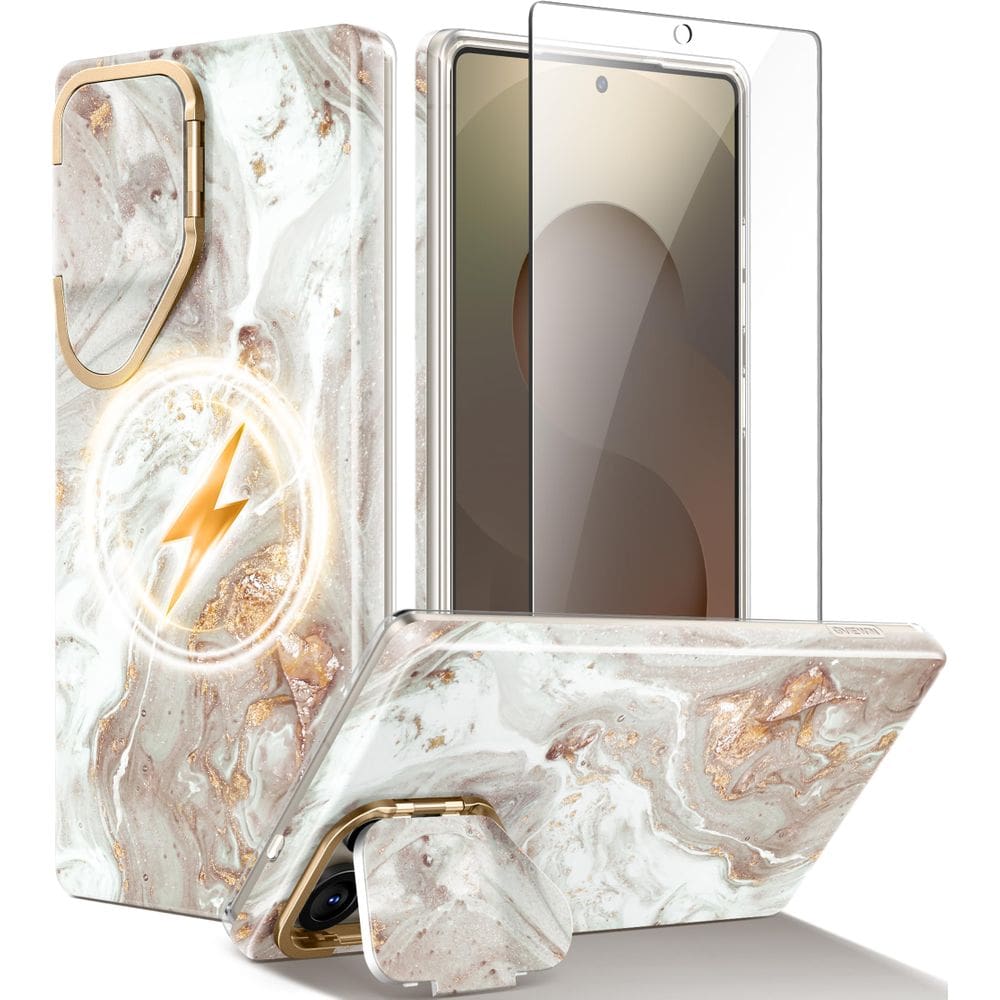 Capa de telefone magnética GVIEWIN para Samsung Galaxy S25 Ultra 6.9