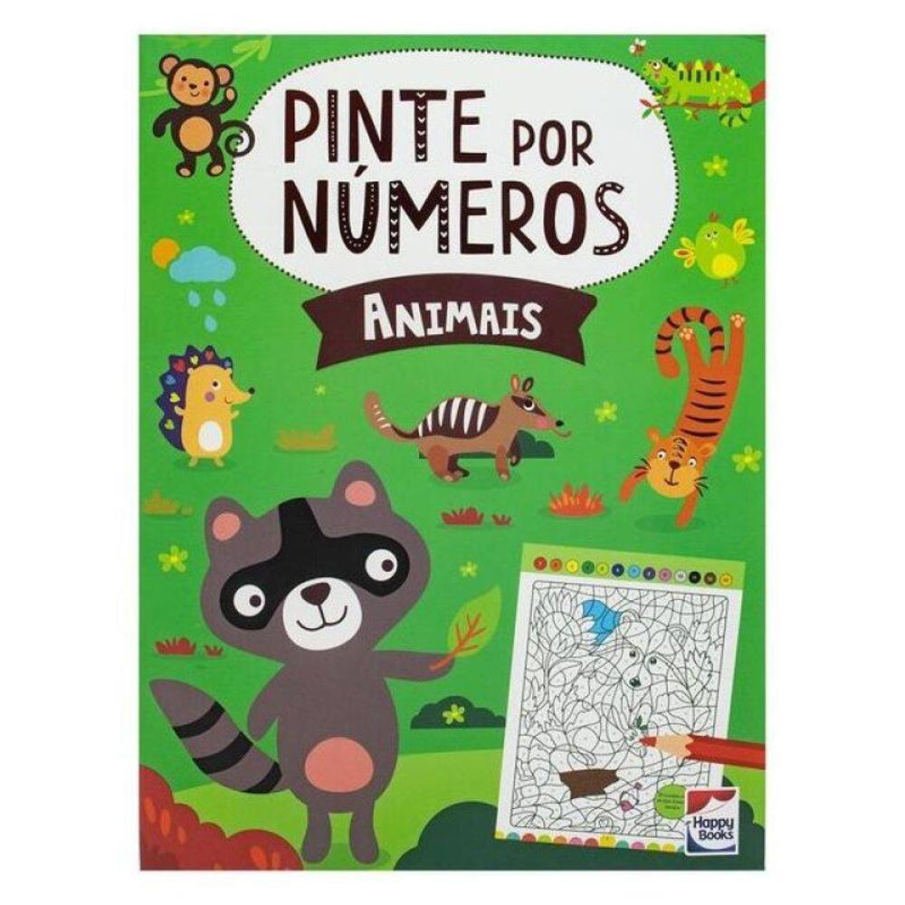 Pinte Por Números: Animais