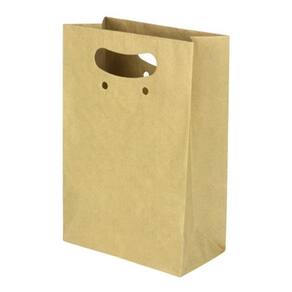 Sacola Kraft Boca De Palhaço P. 17,5x9x26 Cm. Com 30un.