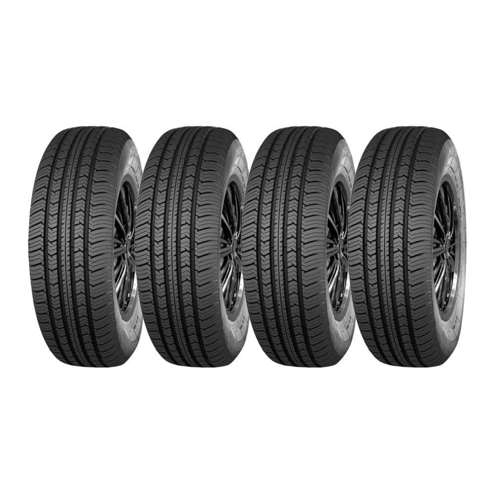 Kit 4 Pneus Sunfull Aro 14 195/70R14 SF-600 91H