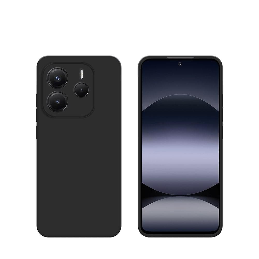 Capa Protetora para Redmi Note 14, Preto