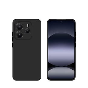 Capa Protetora para Redmi Note 14, Preto