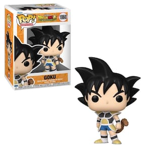 Boneco Funko Pop Dragon Ball Super: Broly - Goku Criança