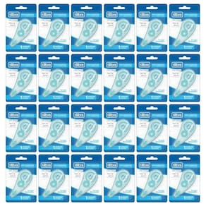 Caixa Fita Corretiva Aqua Tilibra - 6mx5mm C- 24 Unidades