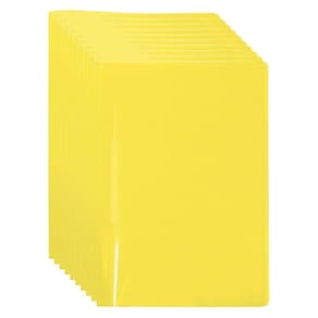Pastas C- Grampo Trilho Acp - Amarelo C- 10 Unidades