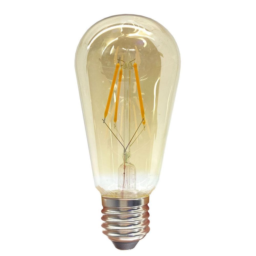 Kit 4 Lâmpada De Filamento De Led Aaatop St58-4W