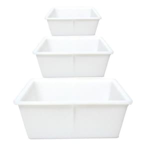 Formas Queijo Mussarela 4Kg - 1Kg - 500G - Injesul  3 Peças