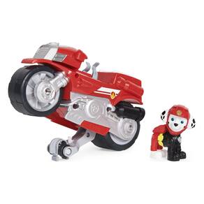 Veículo de brinquedo Paw Patrol Moto Pups Marshall com figura de mais de 3 anos