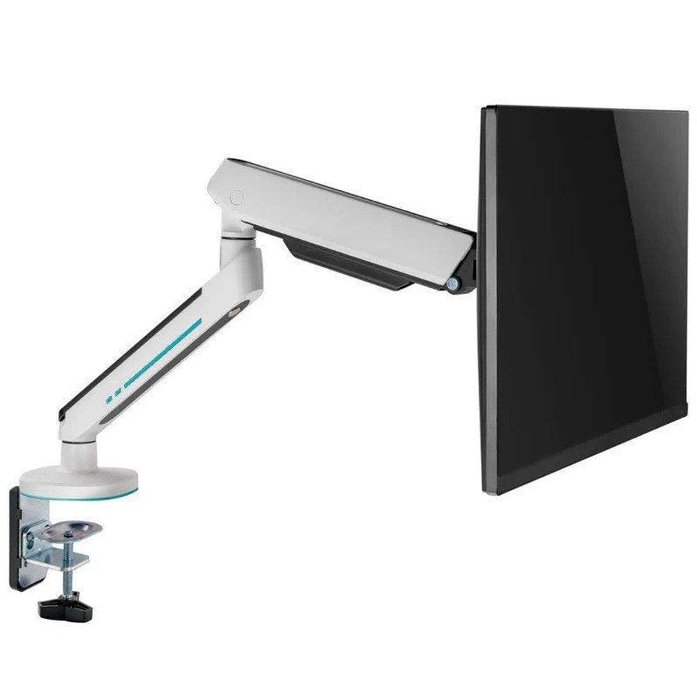 Suporte Monitor Branco Articulado 17 A 34 Cs90W Central Supo