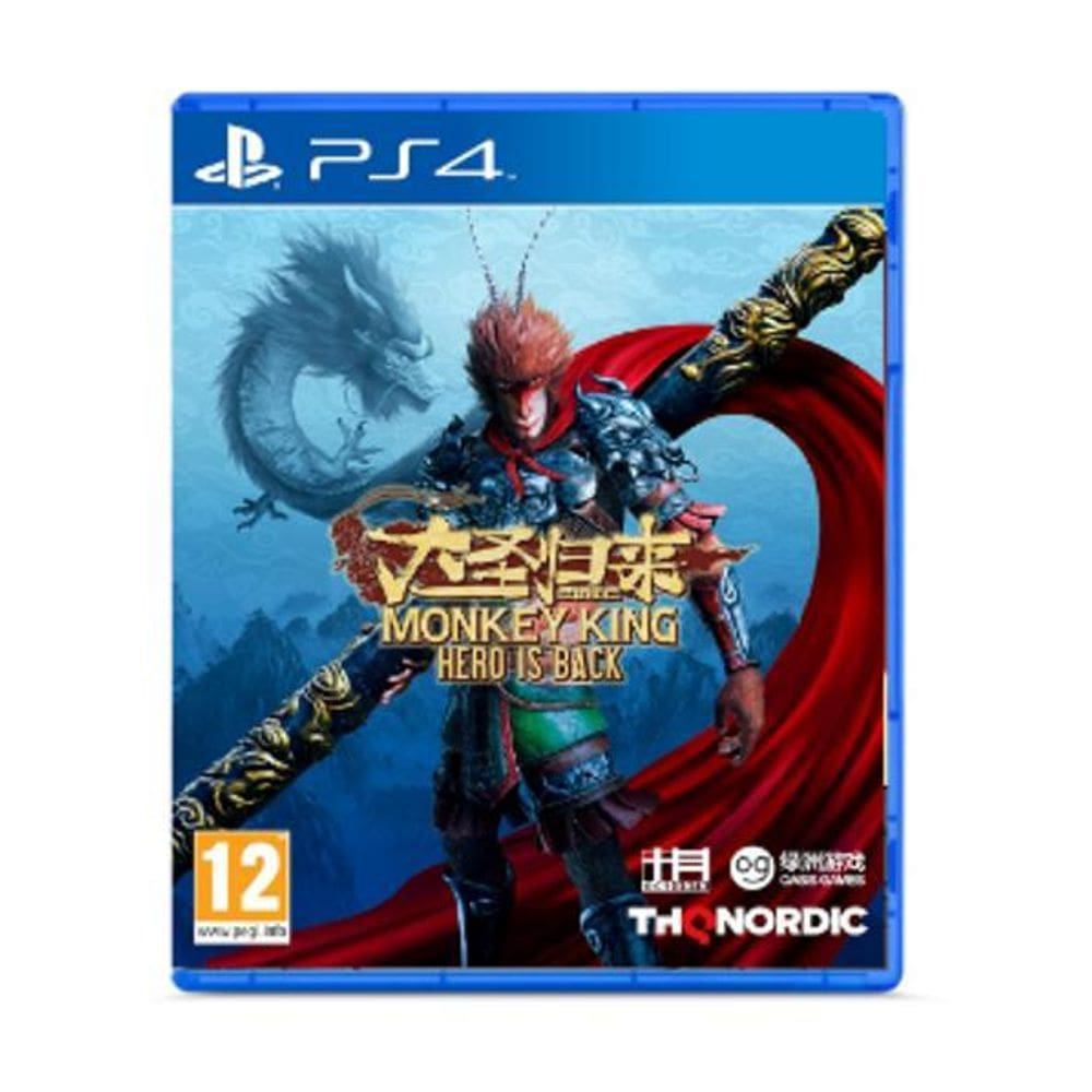 Jogo Monkey King: Hero Is Back Ps4