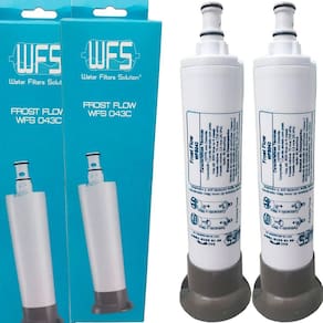 Kit 2 Refil Filtro WFS Compatível Consul CPB33 AF CIX08AX