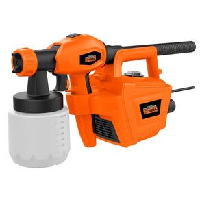 Aplicador de Pintura Elétrica HVLP Pulverizadora 650W TP650 Terra 220V