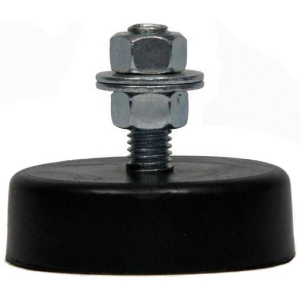 Kit 4 Amortecedores Vibração Vibra Stop Compressor A Ar 3/8