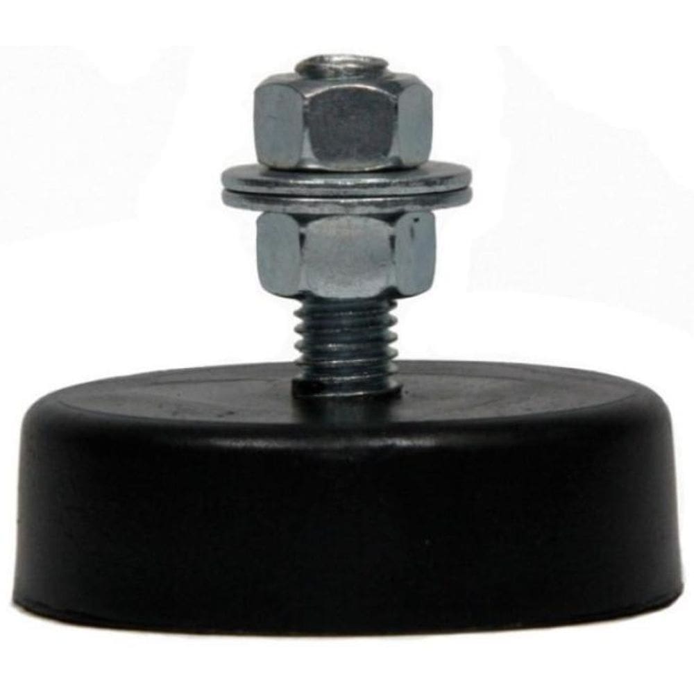 Kit 4 Amortecedores Vibração Vibra Stop Compressor A Ar 3/8