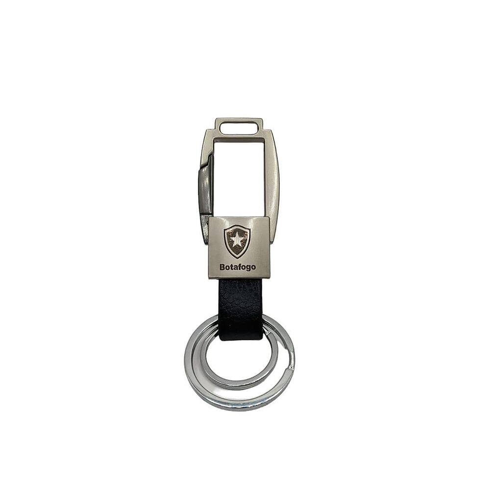 Chaveiro De Metal Time Futebol Botafogo Gravado A Lazer - F