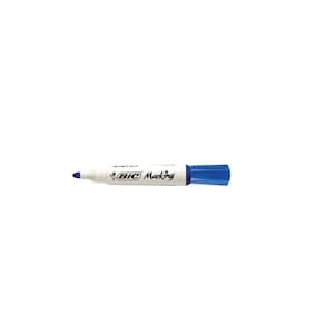 Kit Marcador de Quadro Branco Recarregavel Azul com 2