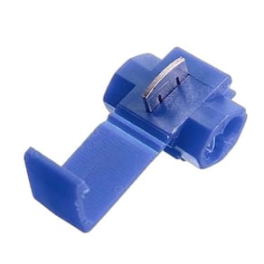 250Un Conector Derivação Emenda Cabos Fios Azul 1,5 A 2,5Mm