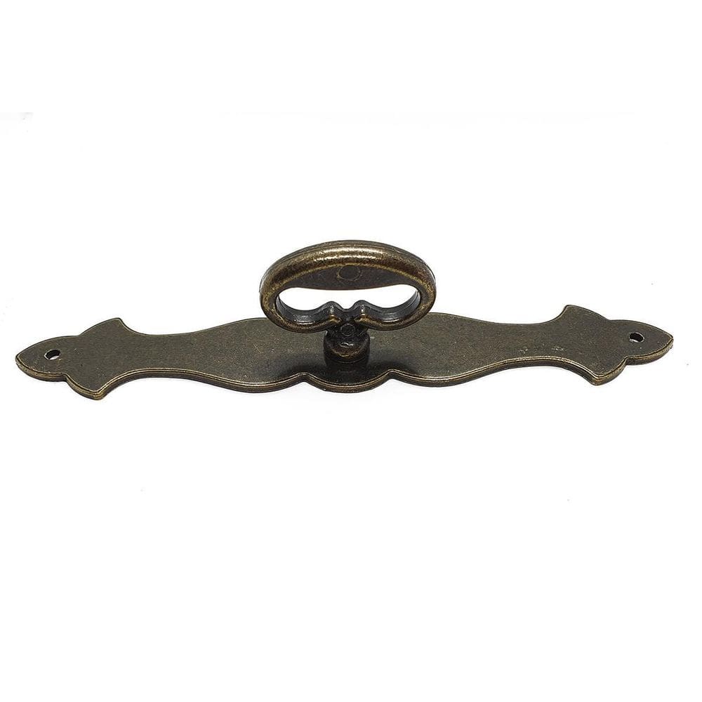 Kit 4 Puxador Gaveta De Madeira Porta Cozinha Bronze Pz 1029