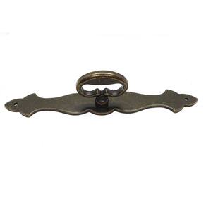 Kit 4 Puxador Gaveta De Madeira Porta Cozinha Bronze Pz 1029