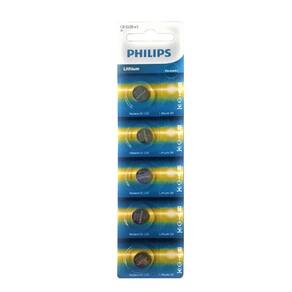 Pilha CR1220 Philips Cartela 5 Unidades