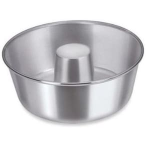 Forma De Pudim 22 Cm Polida 2,5 Litros - Eirilar