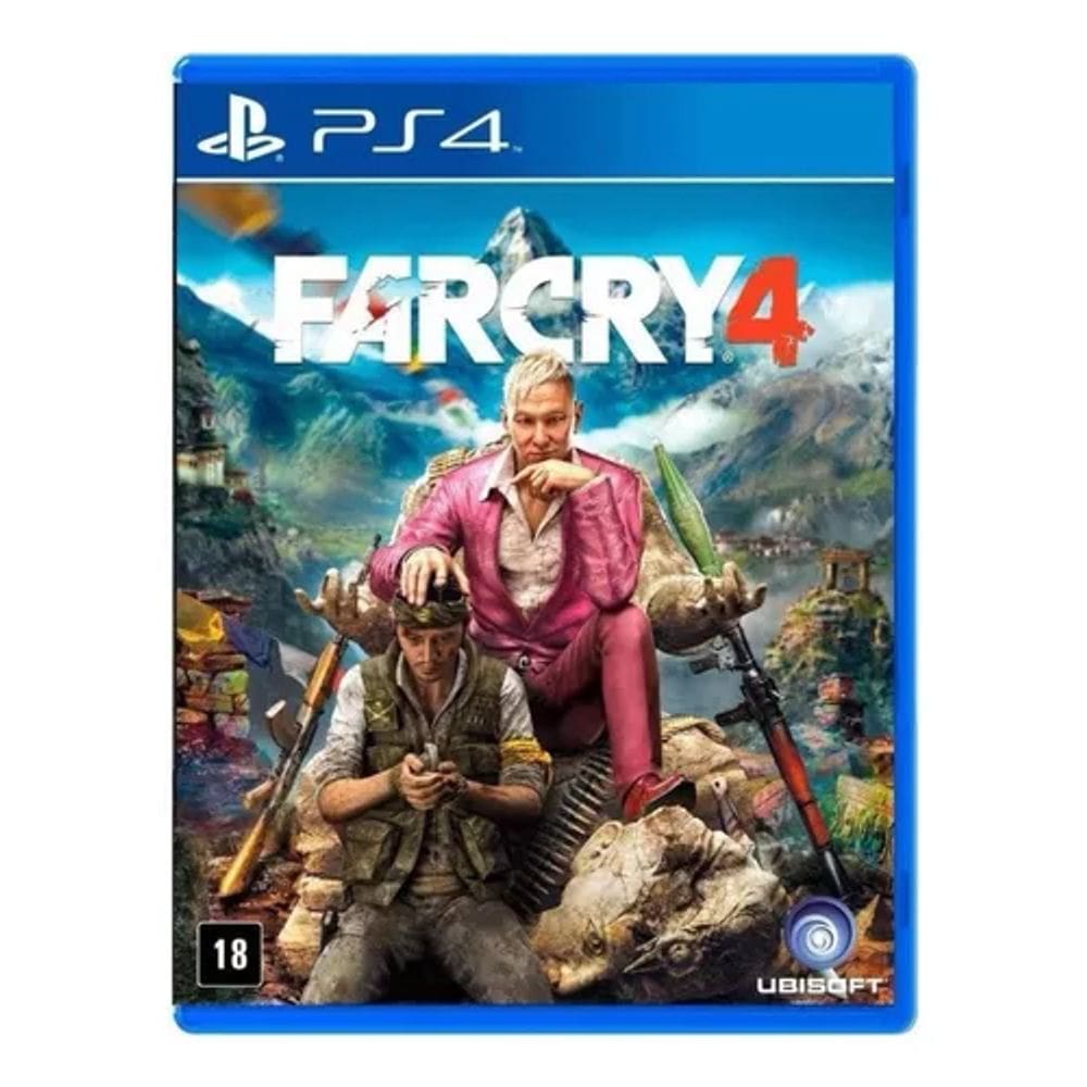 F Cry 4 Ps4 Lacrado