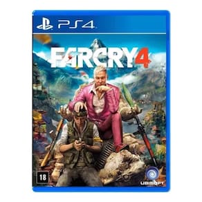 F Cry 4 Ps4 Lacrado