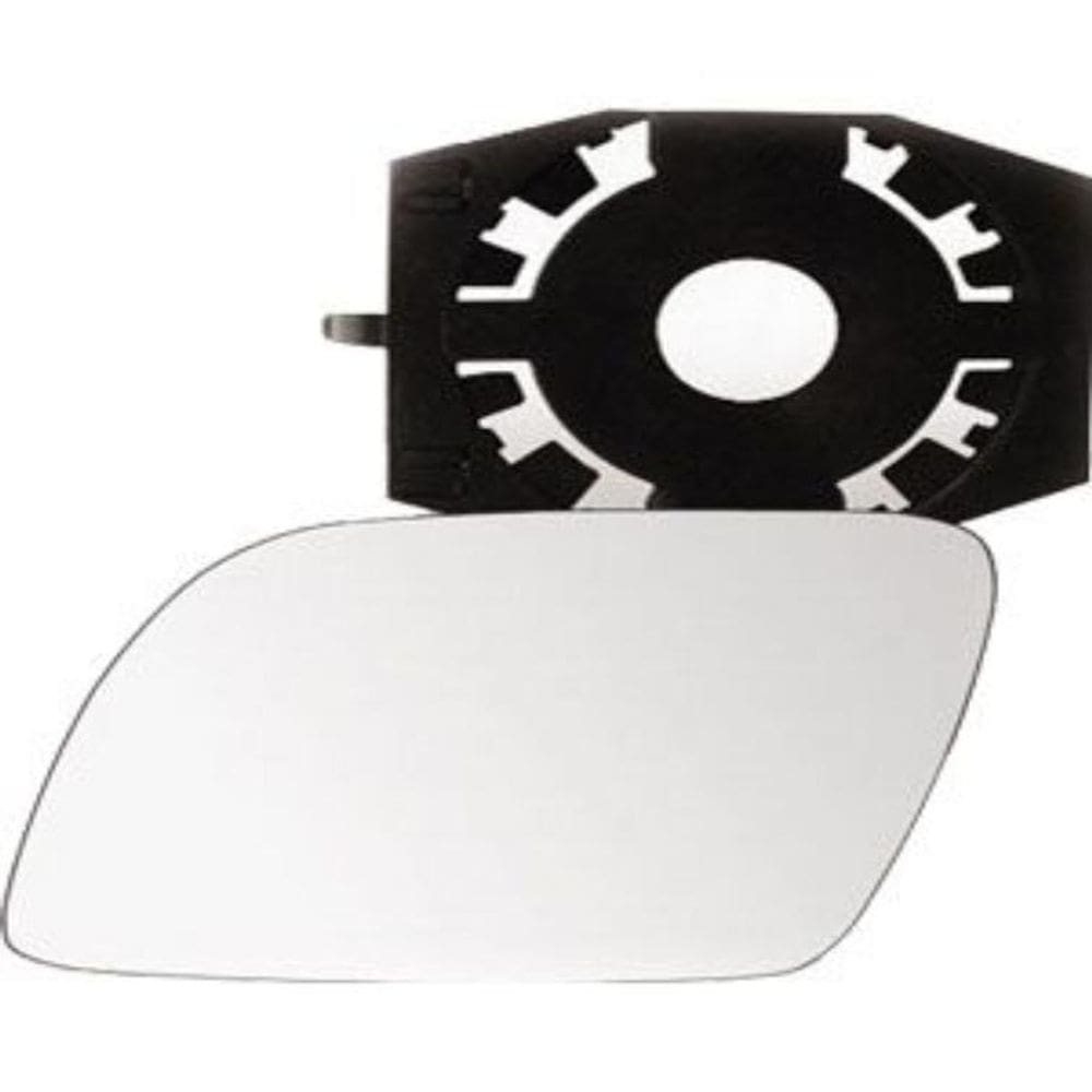 Lente Do Retrovisor Com Base Vw Polo 02/09 Lado Esquerdo