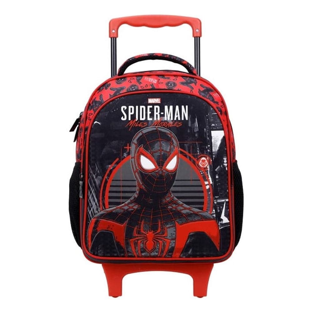 Mochila Com Rodas 14 - Spider Man - Artigo Escolar XERYUS IMPORTACAO E