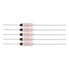 5 Fusível Térmico 216C 10A 250V Cafeteira Panela 216 Graus