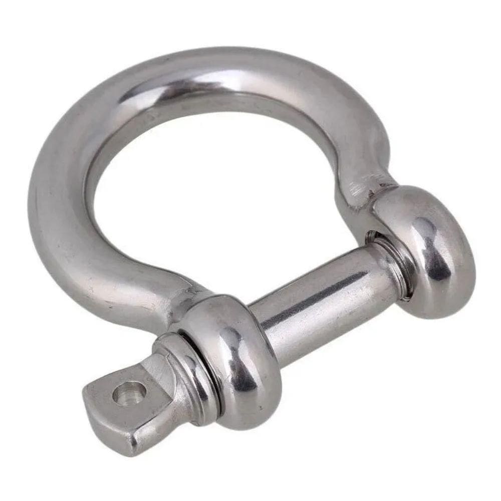 Manilha Inox Tipo Ferradura Balão 4Mm Multifuncional Barco