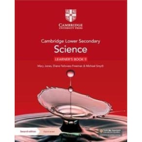 Cambridge Lower Secondary Science Learners Book 9 With Digital Access 1 Year 2Ed