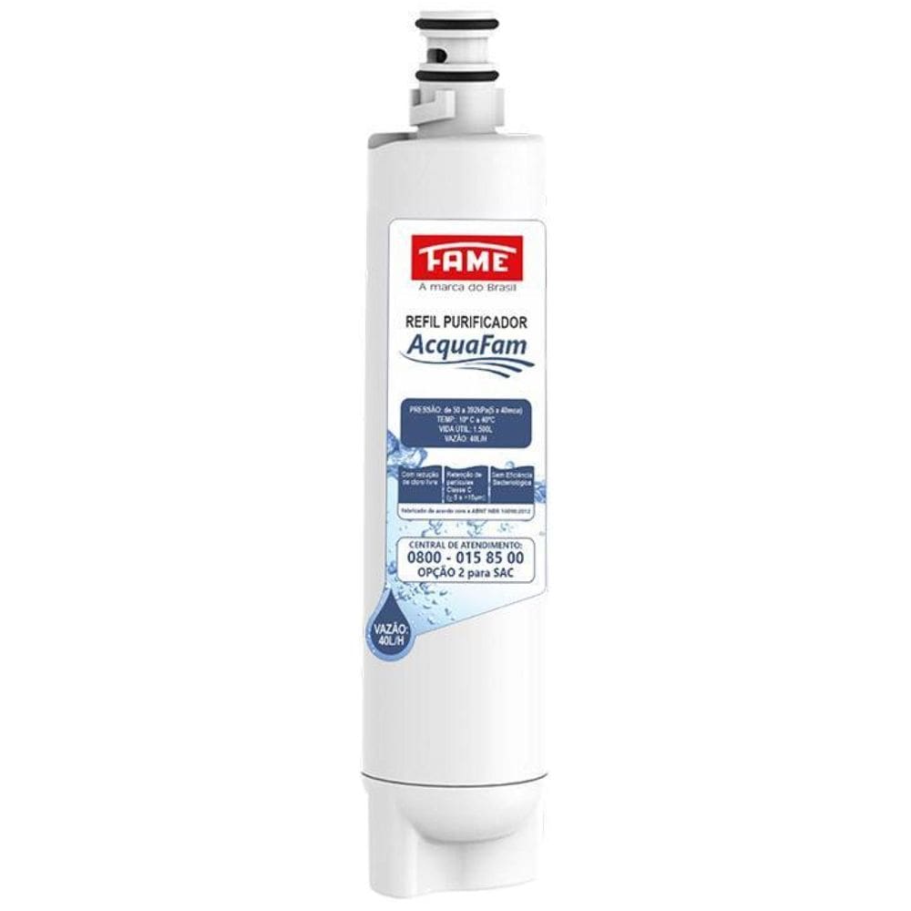 Refil Exclusivo Para Purificador De Água Acquafam Fame