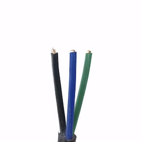 Cabo Flexivel Tipo Pp 3 X 2,5 Mm 1Kv - Rolo Com 100 Metros