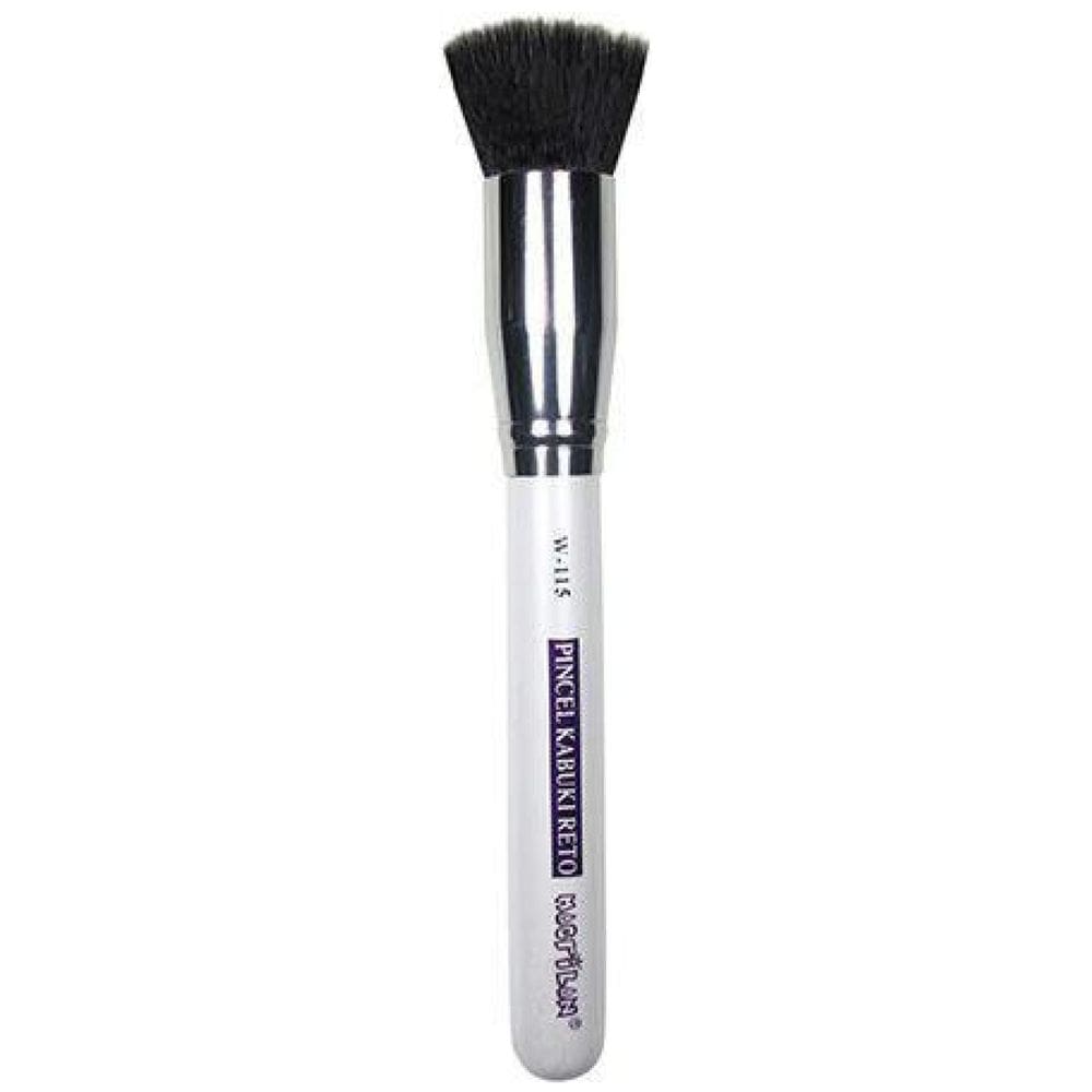 Macrilan Pincel Para Base Kabuki Reto W115