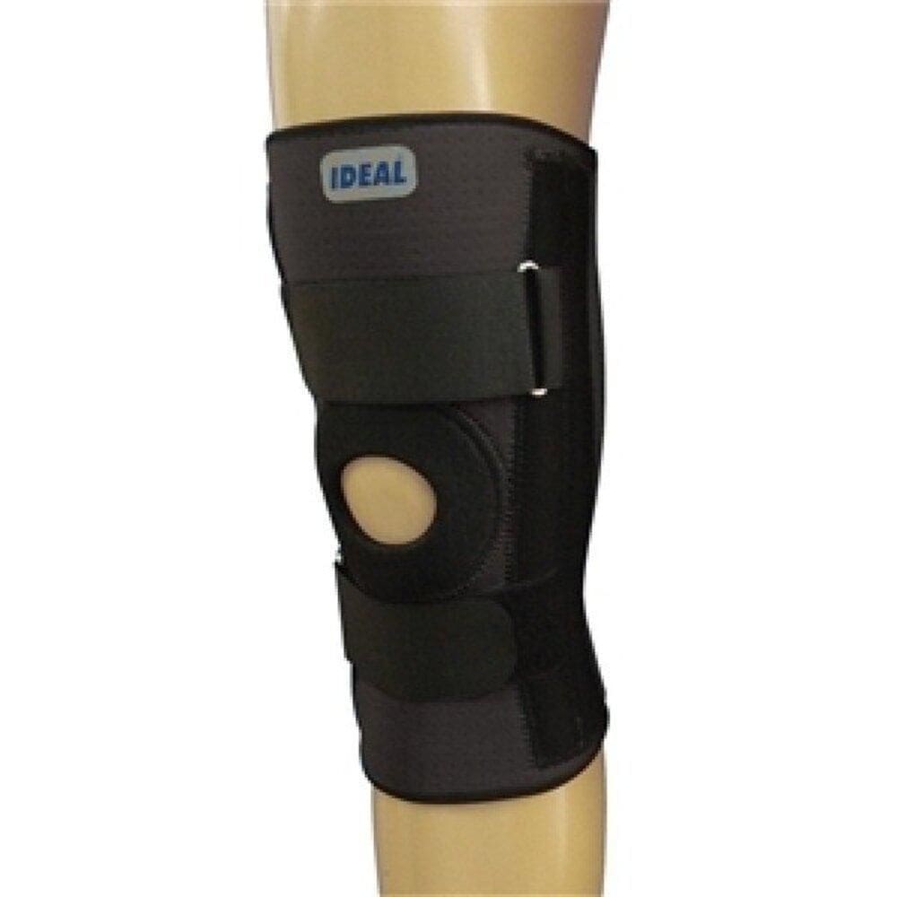 Joelheira De Neoprene Patelar Com Suporte Lateral P 203 Idea