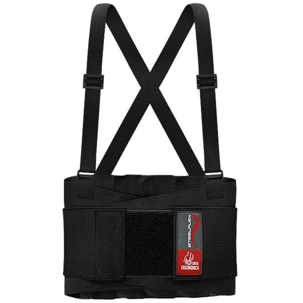 Cinta Ergonômica Reforçada Proteção Da Coluna Abdominal G