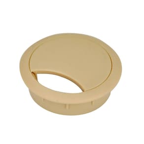 Passa Cabo Fio 45mm Bege
