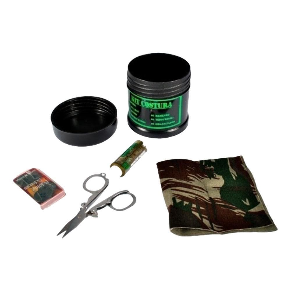Kit Costura  Potes  Braspol 11 Itens